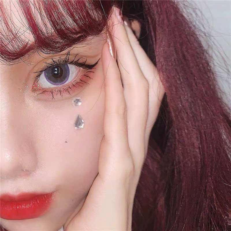 Đá đính mắt makeup - Đá dính mặt trang điểm Fx Anime(Có clip,Ảnh thật khách feedback)