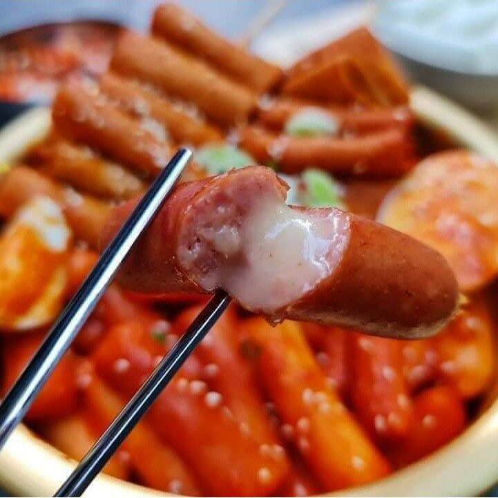 Xúc Xích Phô Mai béo ngậy 500gr/gói