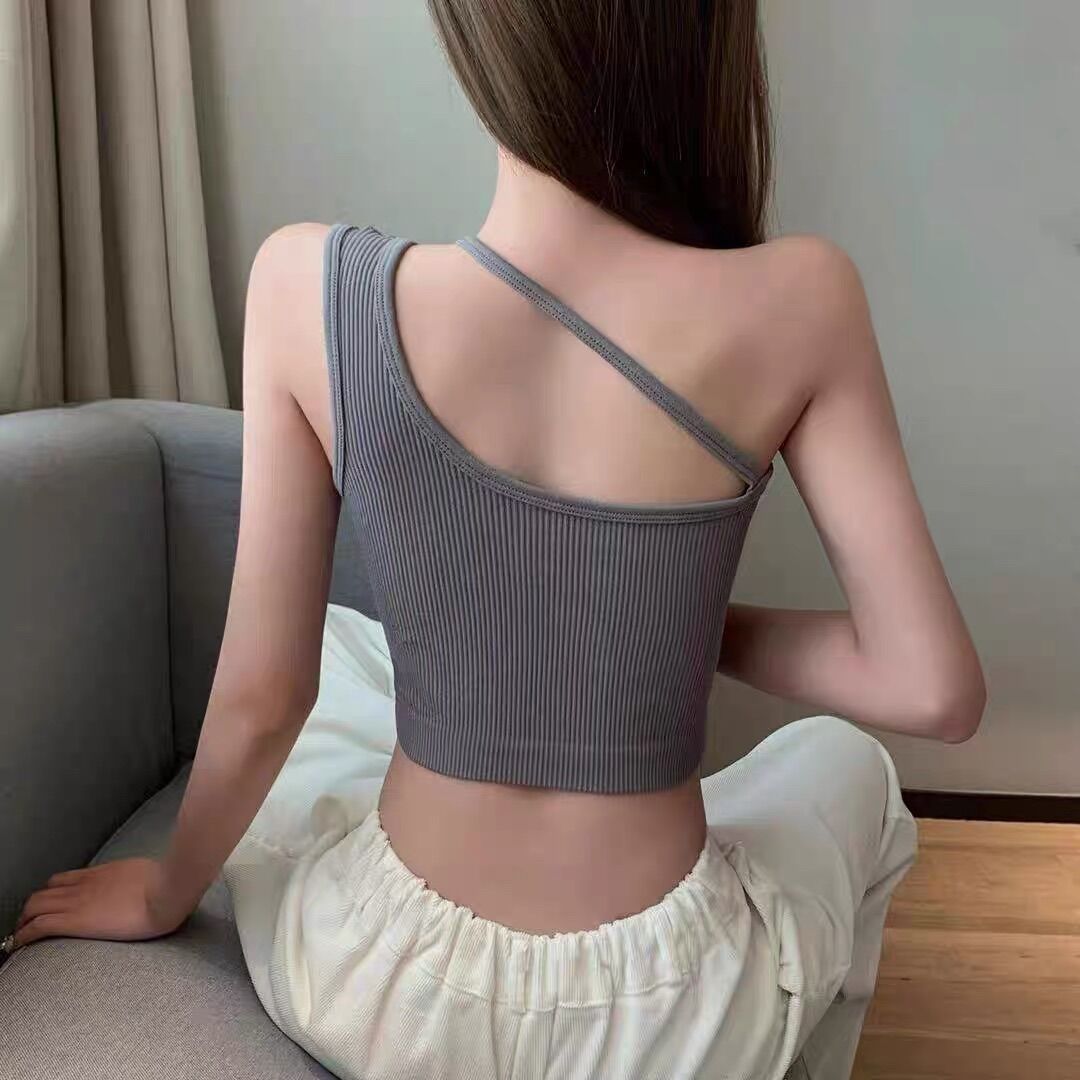 Áo dây chéo ngực có mút sẵn