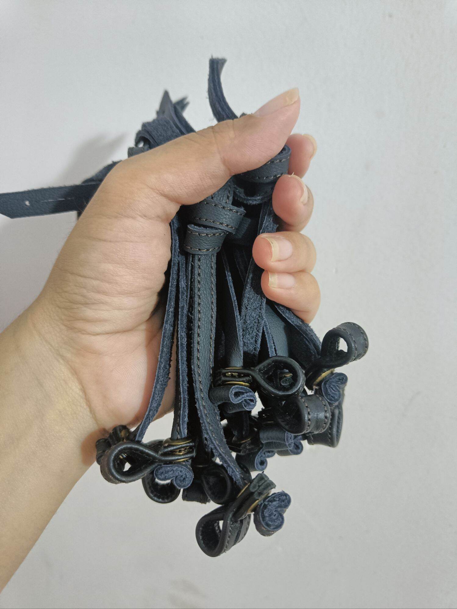 Dây chân da ưng ấn - phụ kiện chin săn - phụ kiện đại bàng