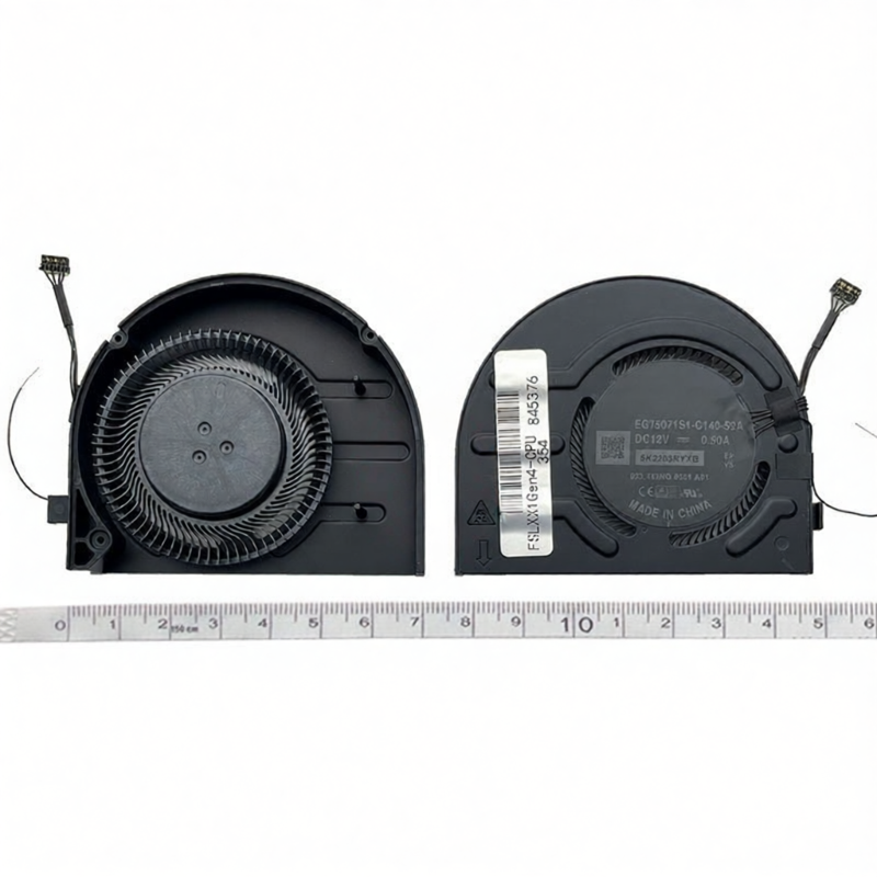 Tấm Làm Mát ThinkPad P1 X1 Gen4/5 Fan X1 Extreme 4th 1st 2/3/4 Tương Thích Với ThinkPad P1 M15 Gen5