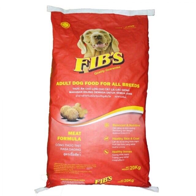Combo 50 gói thức ăn hạt cho chó FIB S