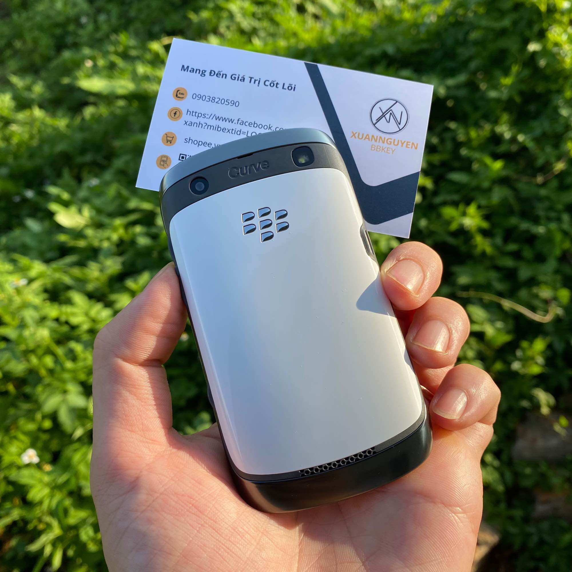 Blackberry Cuver 9360