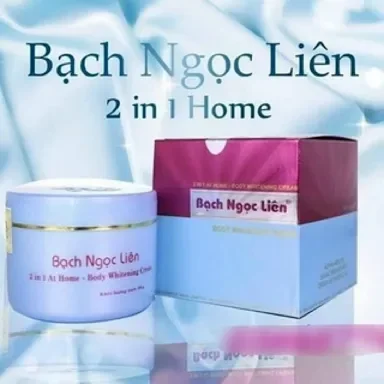 Kem body bạch ngọc liên xanh xịn