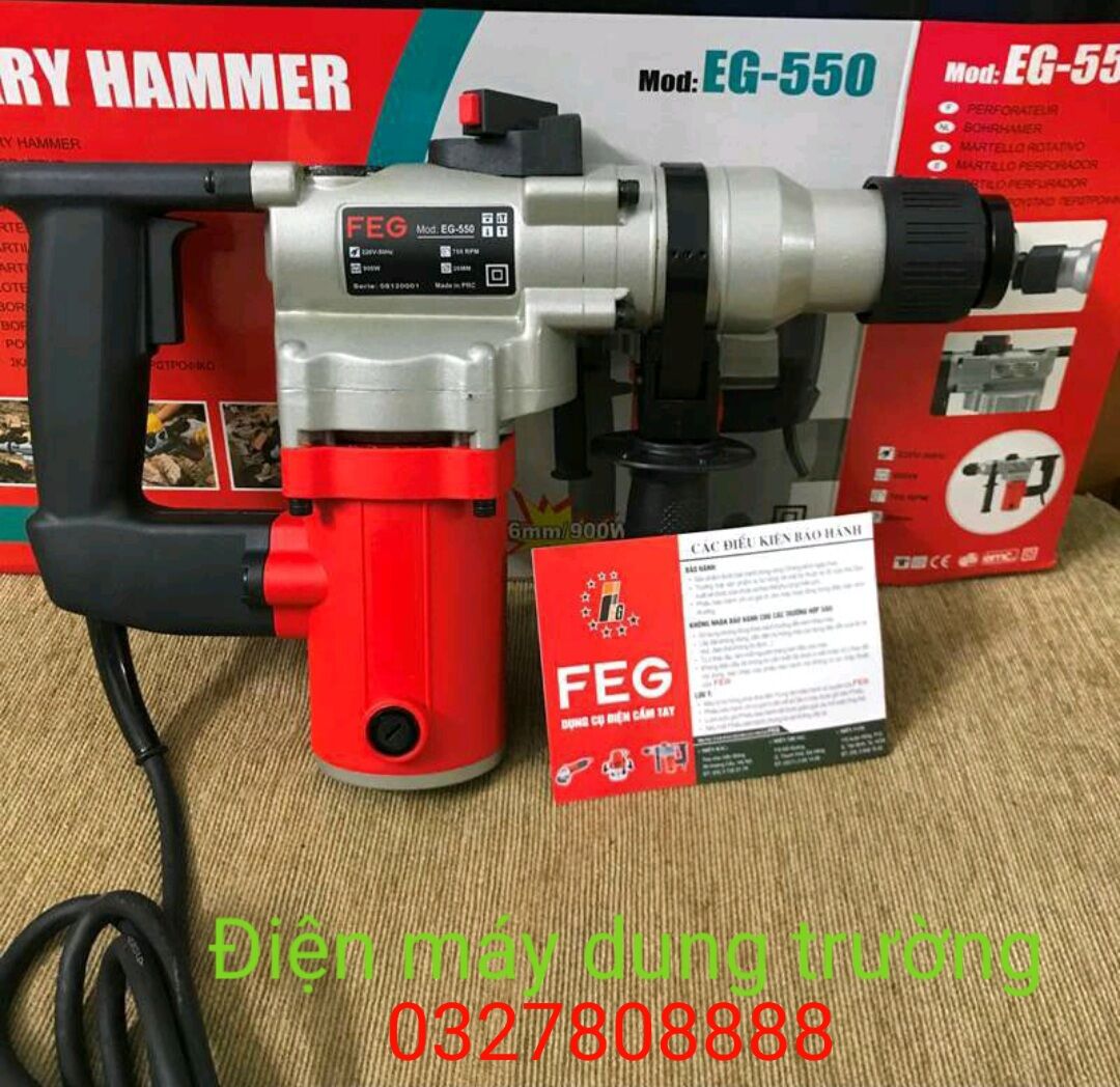 Máy khoan đục FEG EG-550