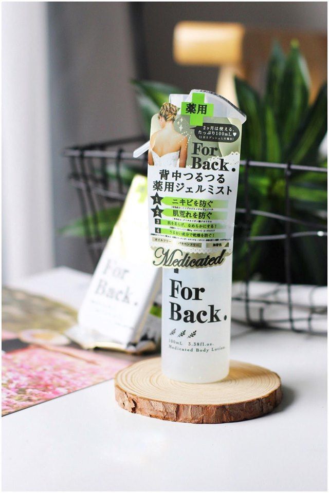 Xịt mụn lưng For Back Body Lotion 100ml | Vinie.minisize