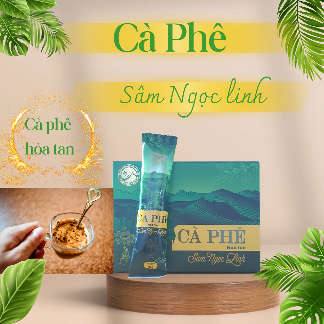 Cà Phê Sâm Ngọc Linh