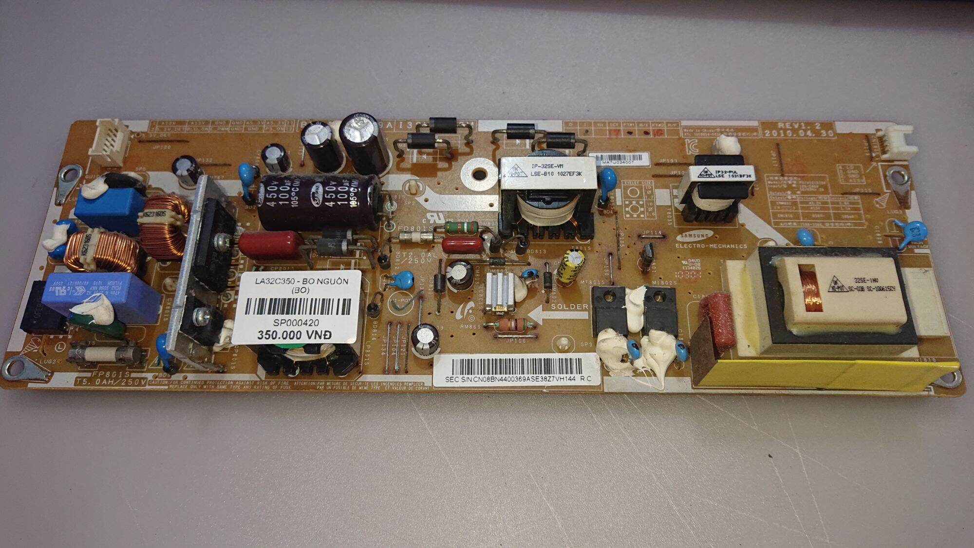 LA32C350D1 - BO NGUỒN (SP420 C1)