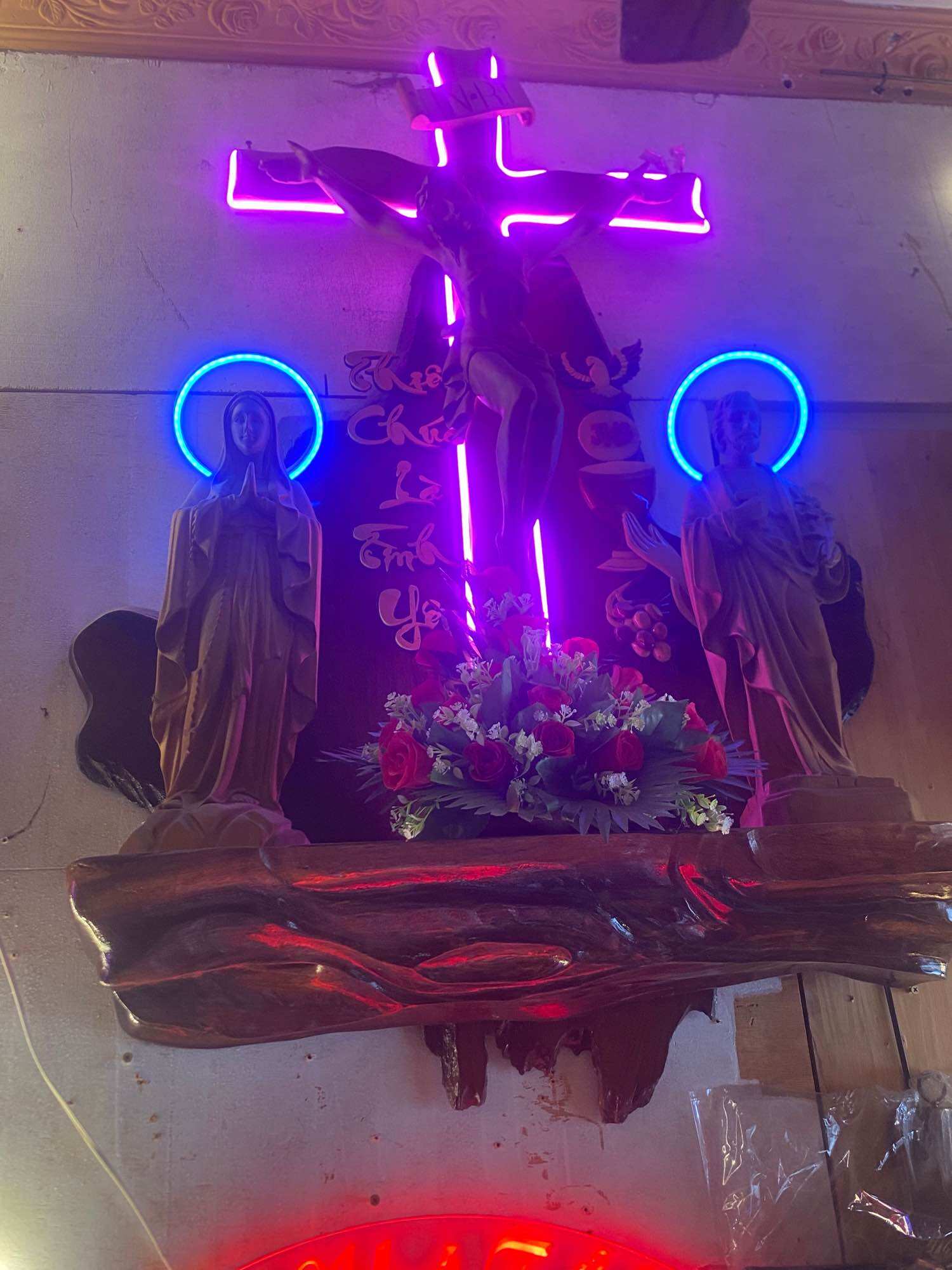 Vòng Hào Quang Led Neon 20cm
