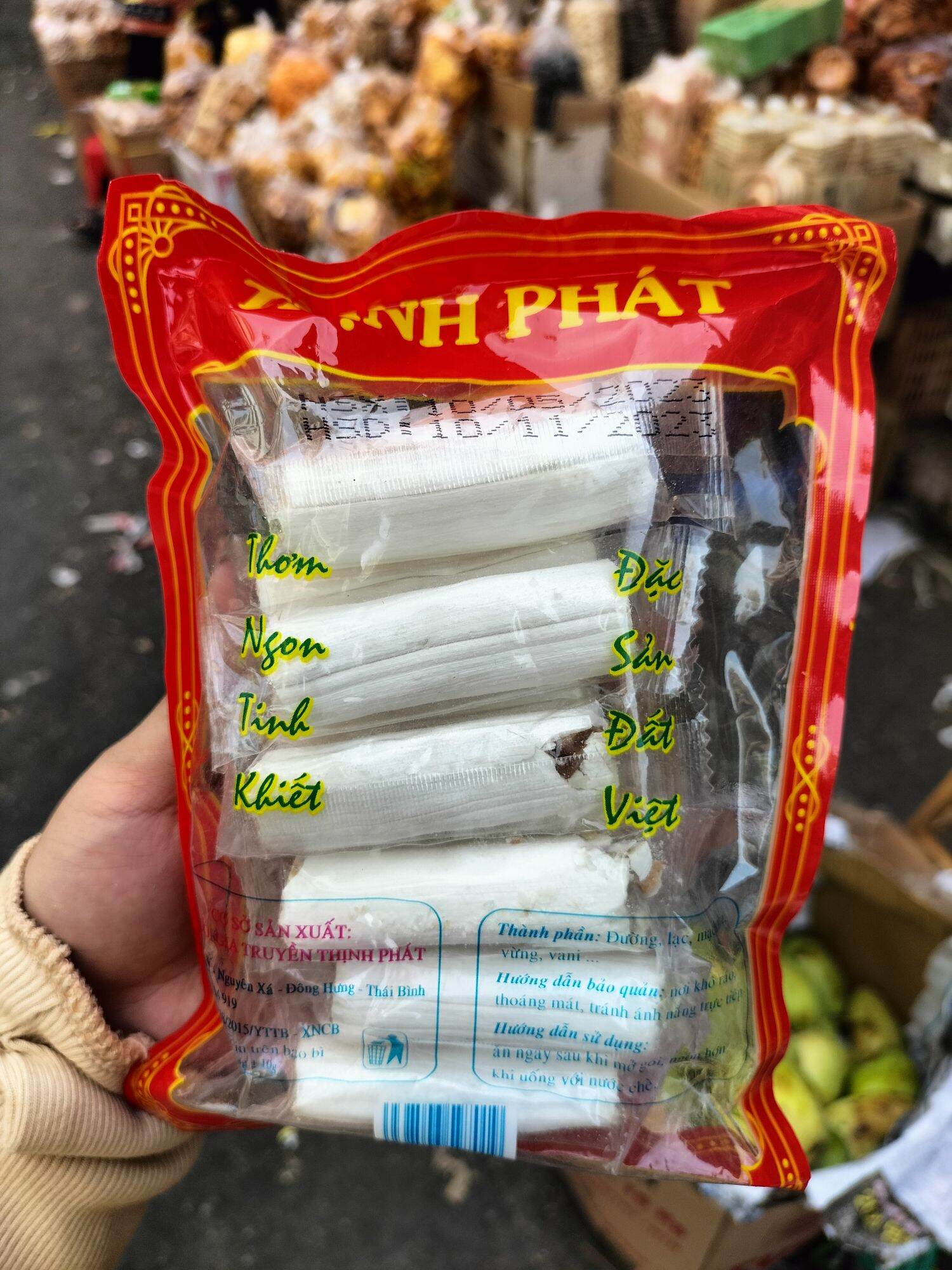 KẸO DỒI LẠC THỊNH PHÁT 130G