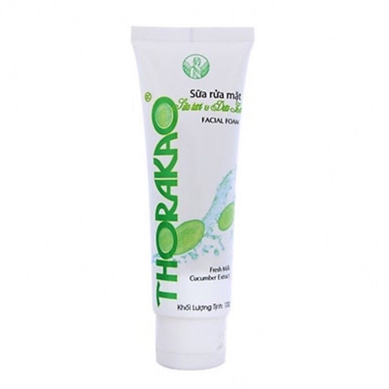 Sữa rửa mặt sữa tươi và dưa leo thorakao 100g