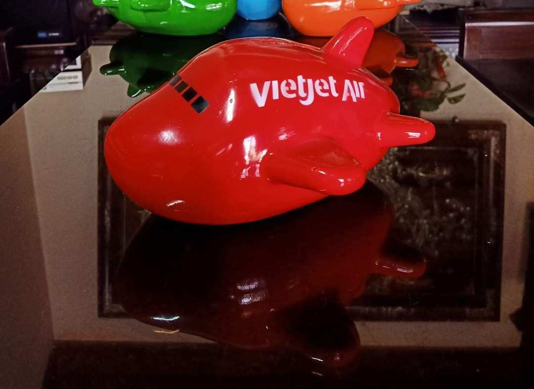 Heo dất máy bay hàng không