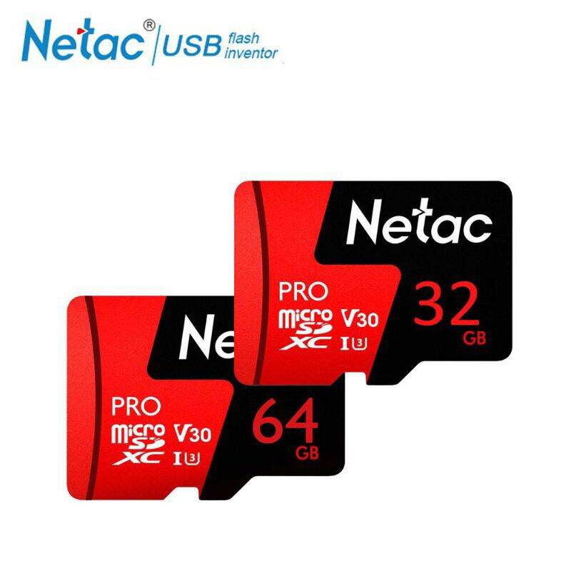 Thẻ nhớ NETAC 64GB U3 Pro Micro TF tốc độ cao 98Mb/s