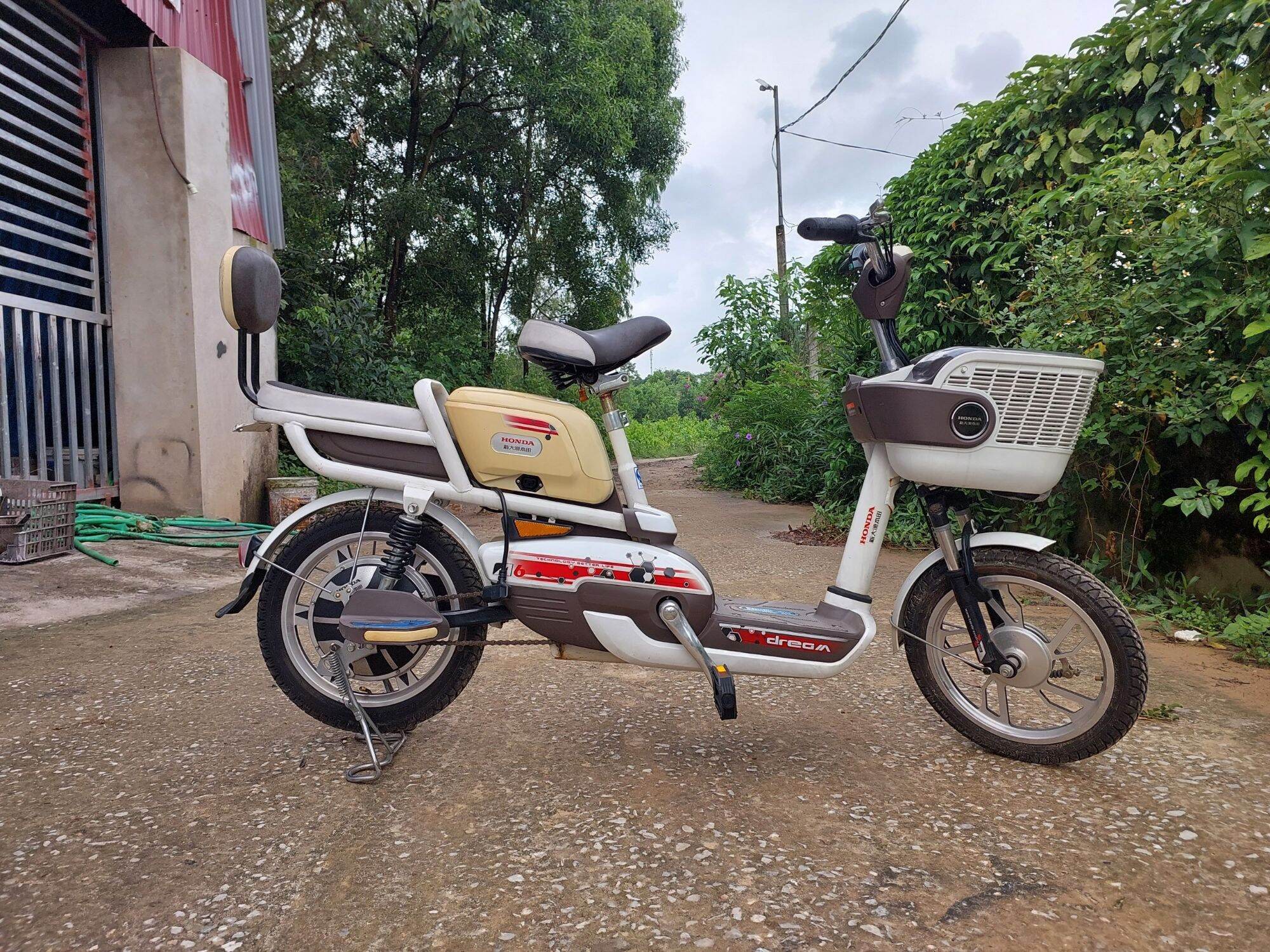 xe đạp điện Honda đã qua sử dụng con sung tốt ship hàng toàn quốc thông