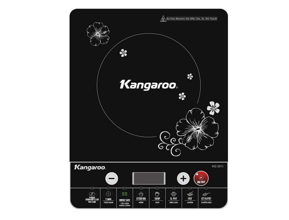 [HCM]Bếp điện từ đơn Kangaroo KG351i