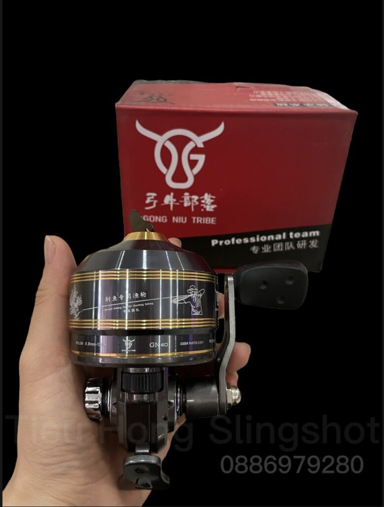 Máy Thu Dây Cước Cá Hiệu Bò Tót