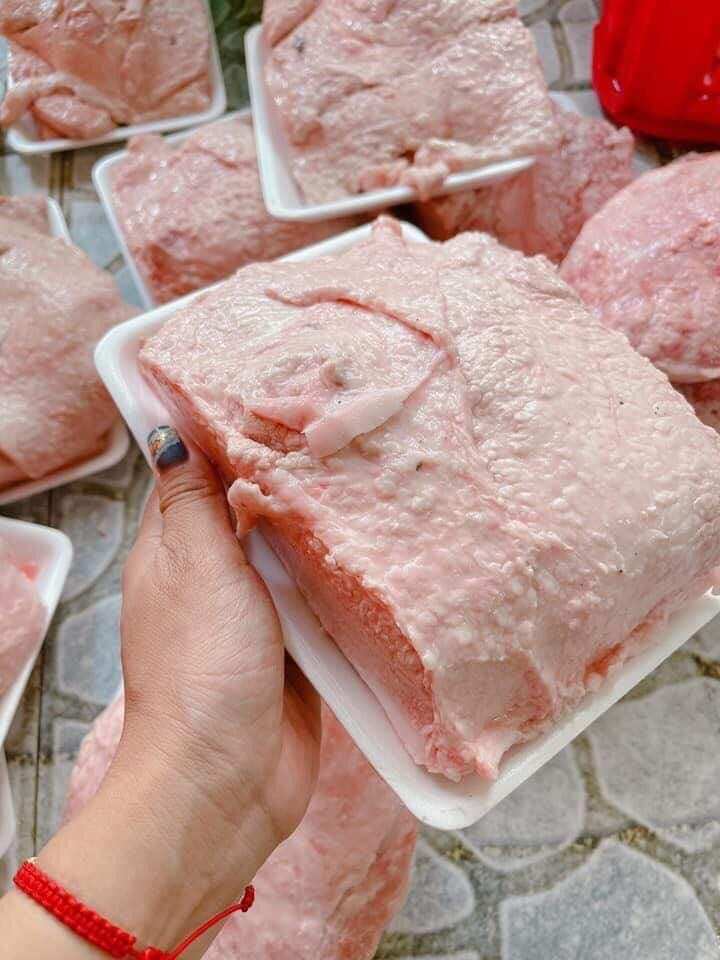 0,5kg Vú Heo cắt lát (hỏa tốc tphcm)