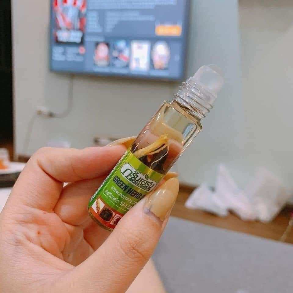 DẦU LĂN SÂM THÁI LAN