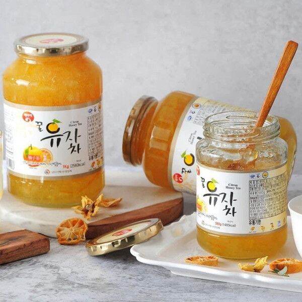 TRÀ CHANH MẬT ONG HÀN QUỐC HONEY TEA