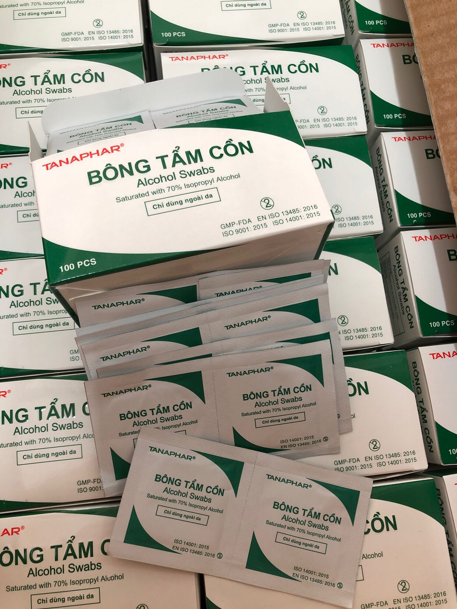 ❤️ bông tẩm cồn tana tanaphar - bông cồn khô bông tẩm cồn tanaphar