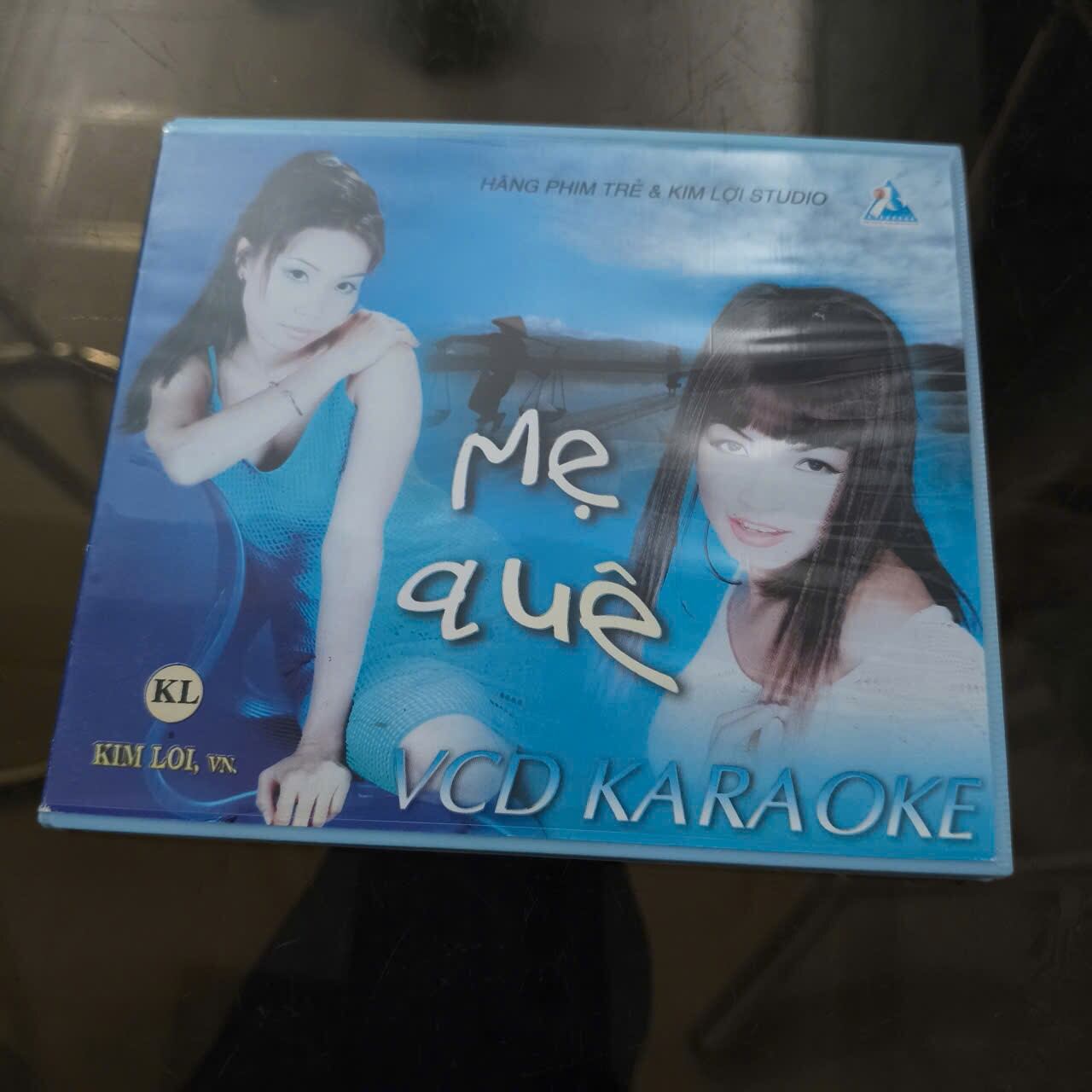 VCD gốc Mẹ Quê - Kim Lợi - đĩa còn rất mới