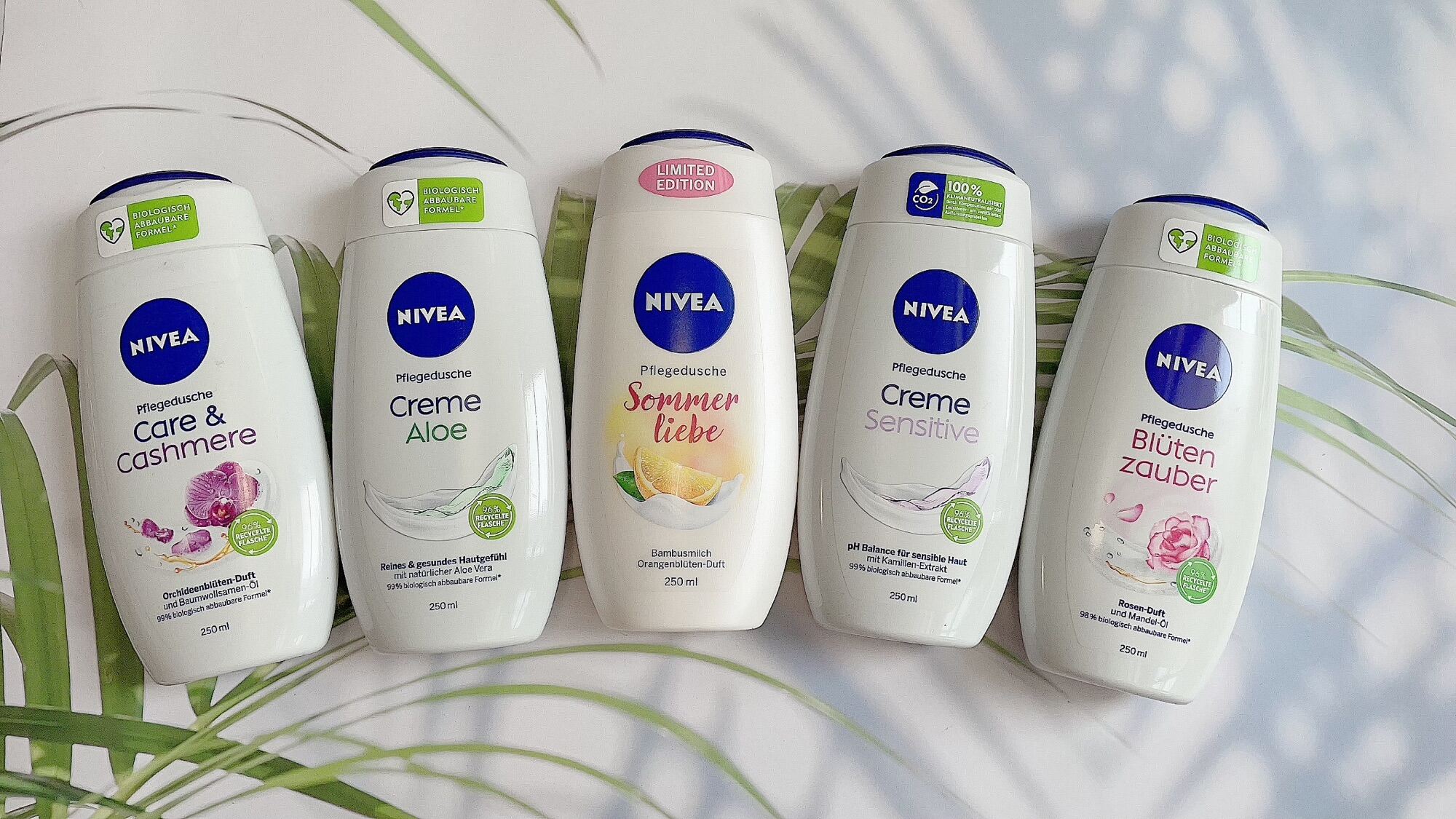 Sữa Tắm Trắng Và Mịn Da Nivea - Đức ??