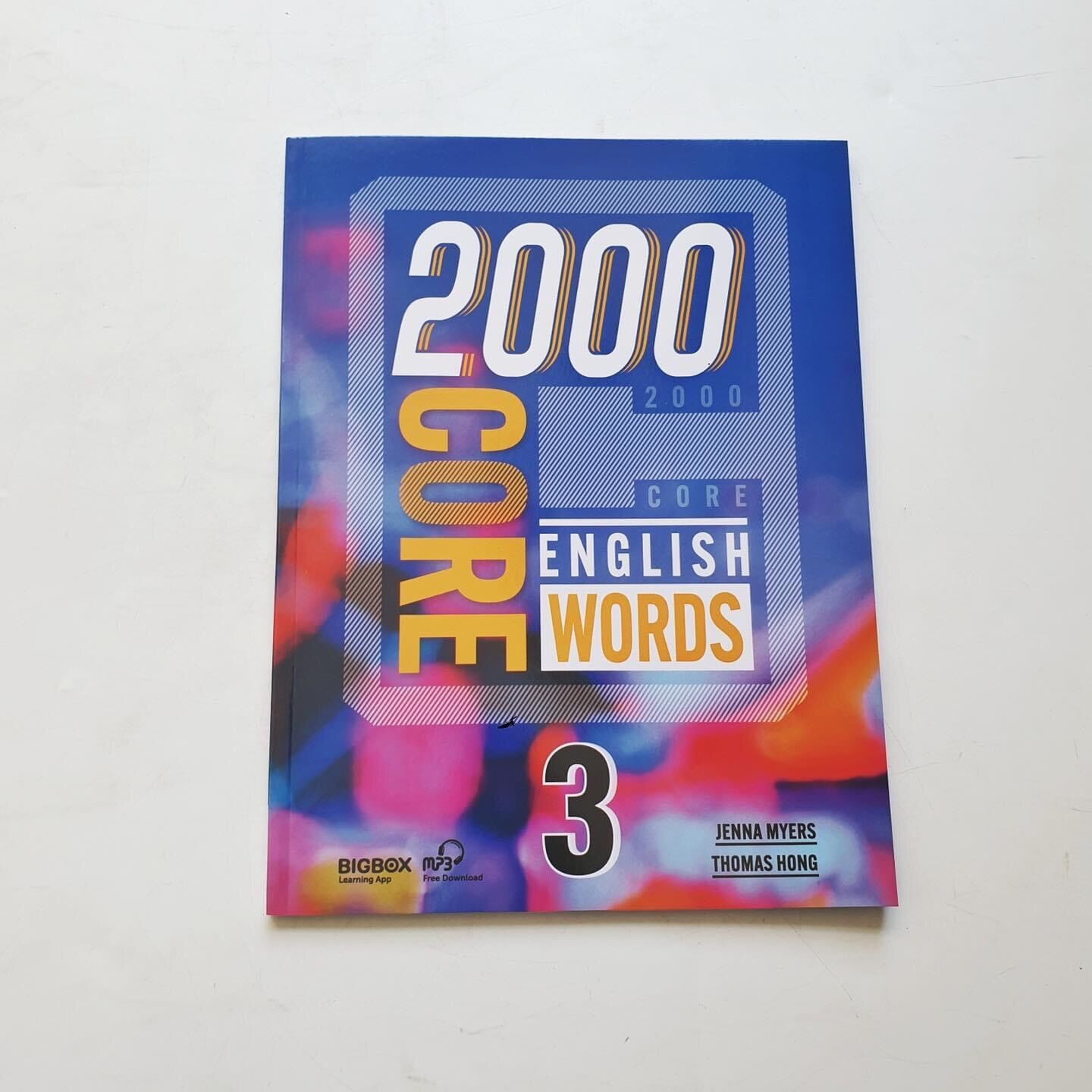 2000 Core English Words - nhập khẩu- 4Q