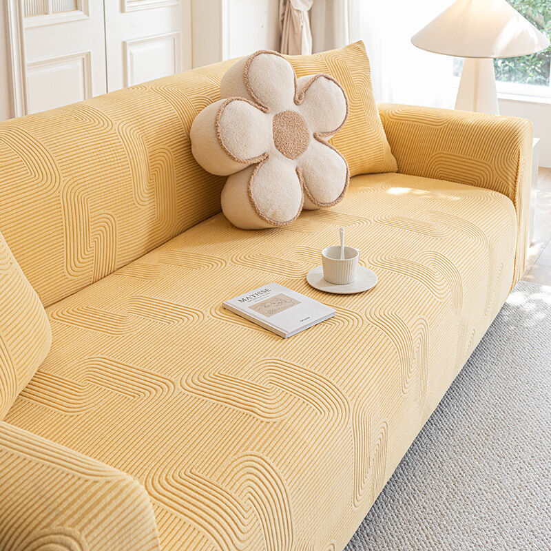 JINGZHIYU | Bọc Sofa Đa Năng Mùa Cả Năm Chống Xước