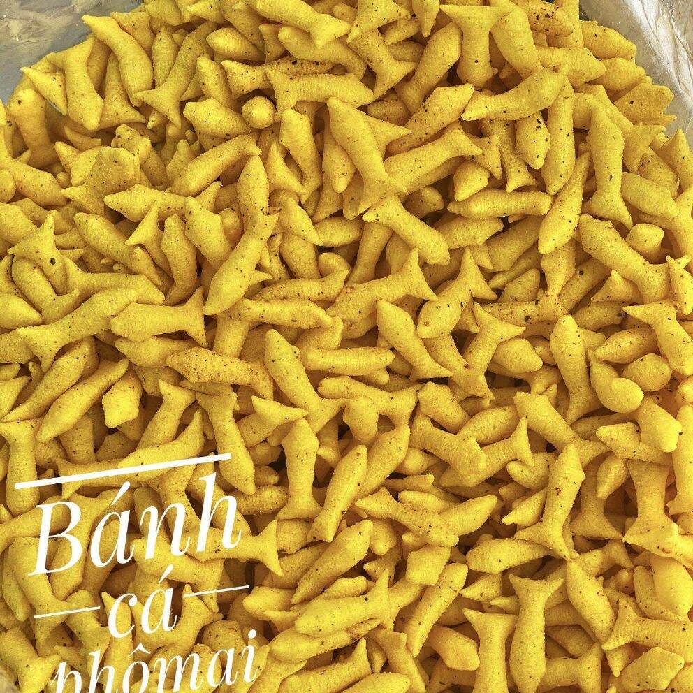 Bánh cá phô mai cay  500g