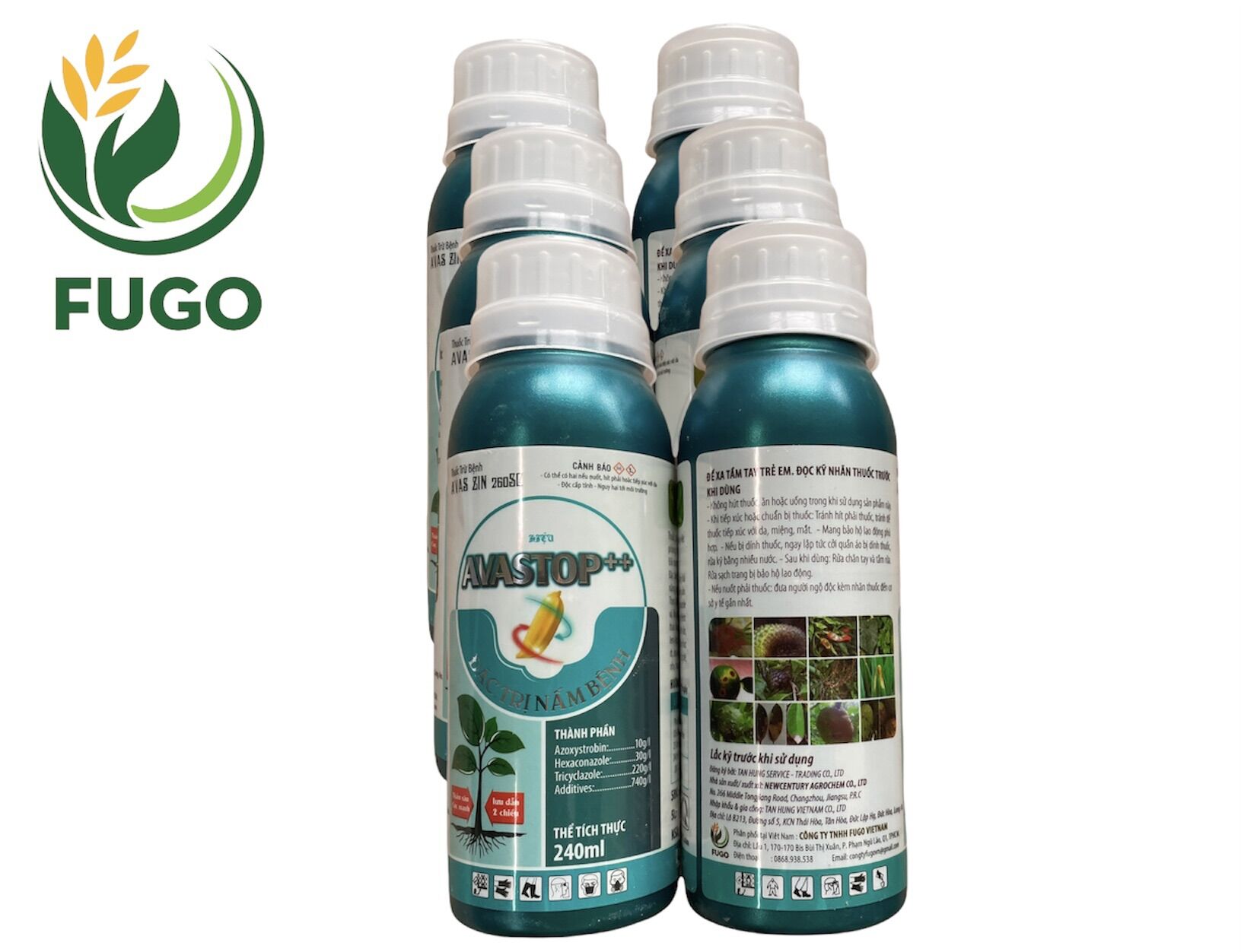 Thuốc trừ nấm bệnh AVASTOP ++ trị đạo ôn đạo ôn cổ bông trên lúa
