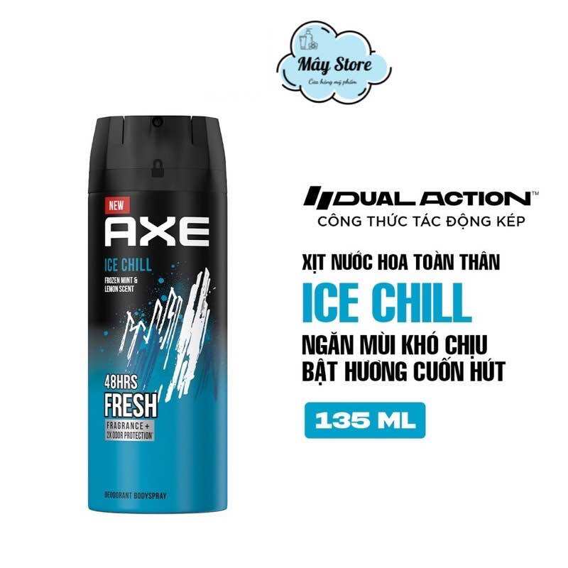 Xịt nước hoa nam toàn thân AXE 135ml