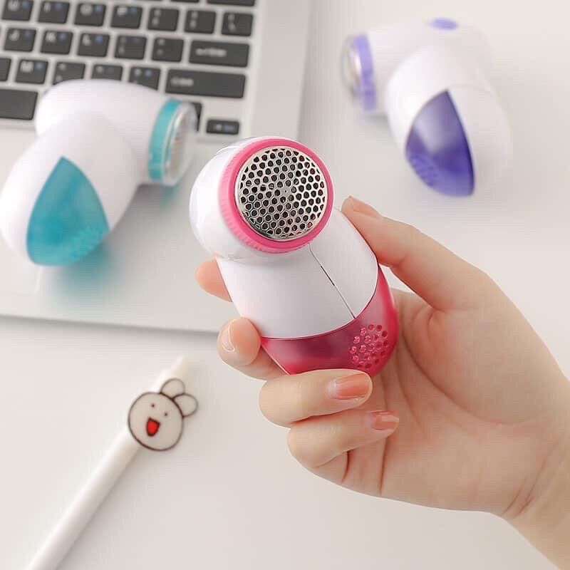 Máy cắt lông xù quần áo mini, máy hút bụi quần áo mini tiện lợi