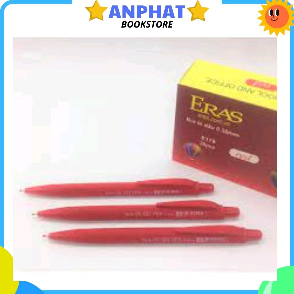 Bút Bi Tam Giác 0.5mm Eras E178