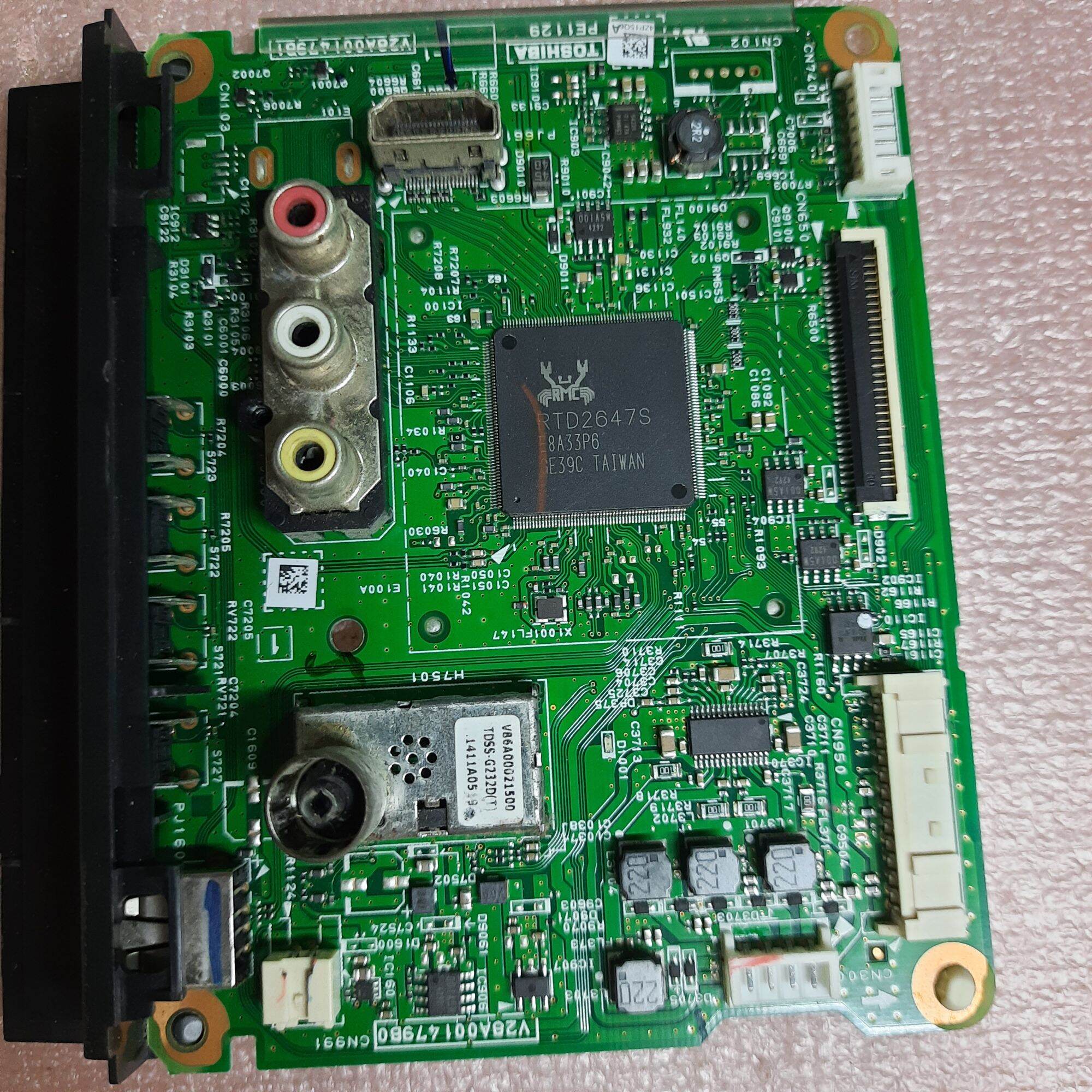 Bo khiển tivi toshiba 32p1400,bo xử lý,main khiển 32p1400,