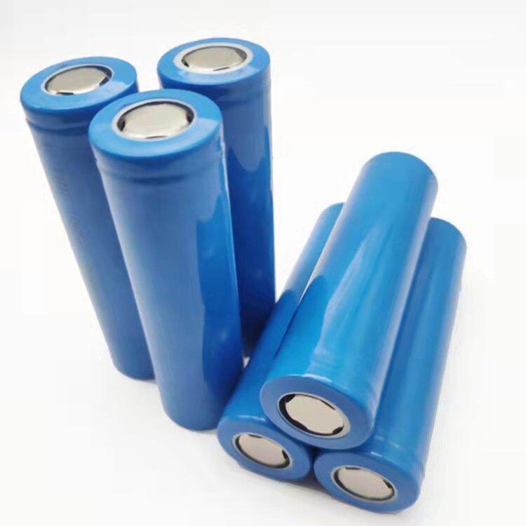 5 viên Pin sạc 18650 hồng ,tím đỏ ,xanh mới 100% dùng cho quạt sạc đèn pin máy nghe pháp