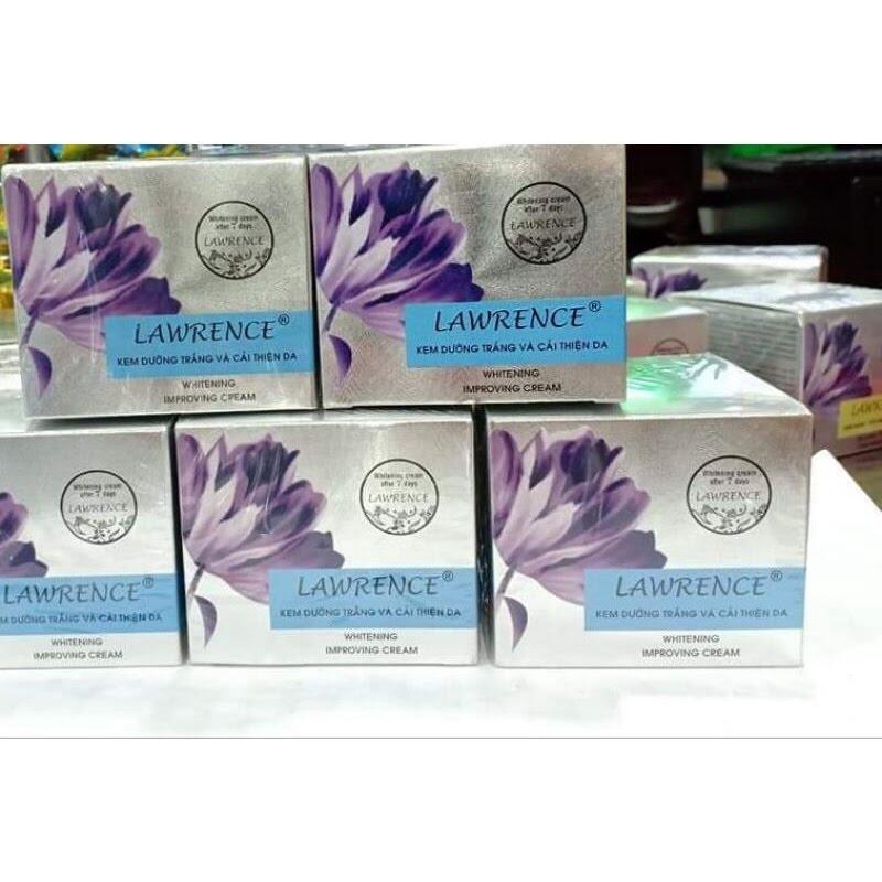 kem lawrence trắng da cải thiện da 15g