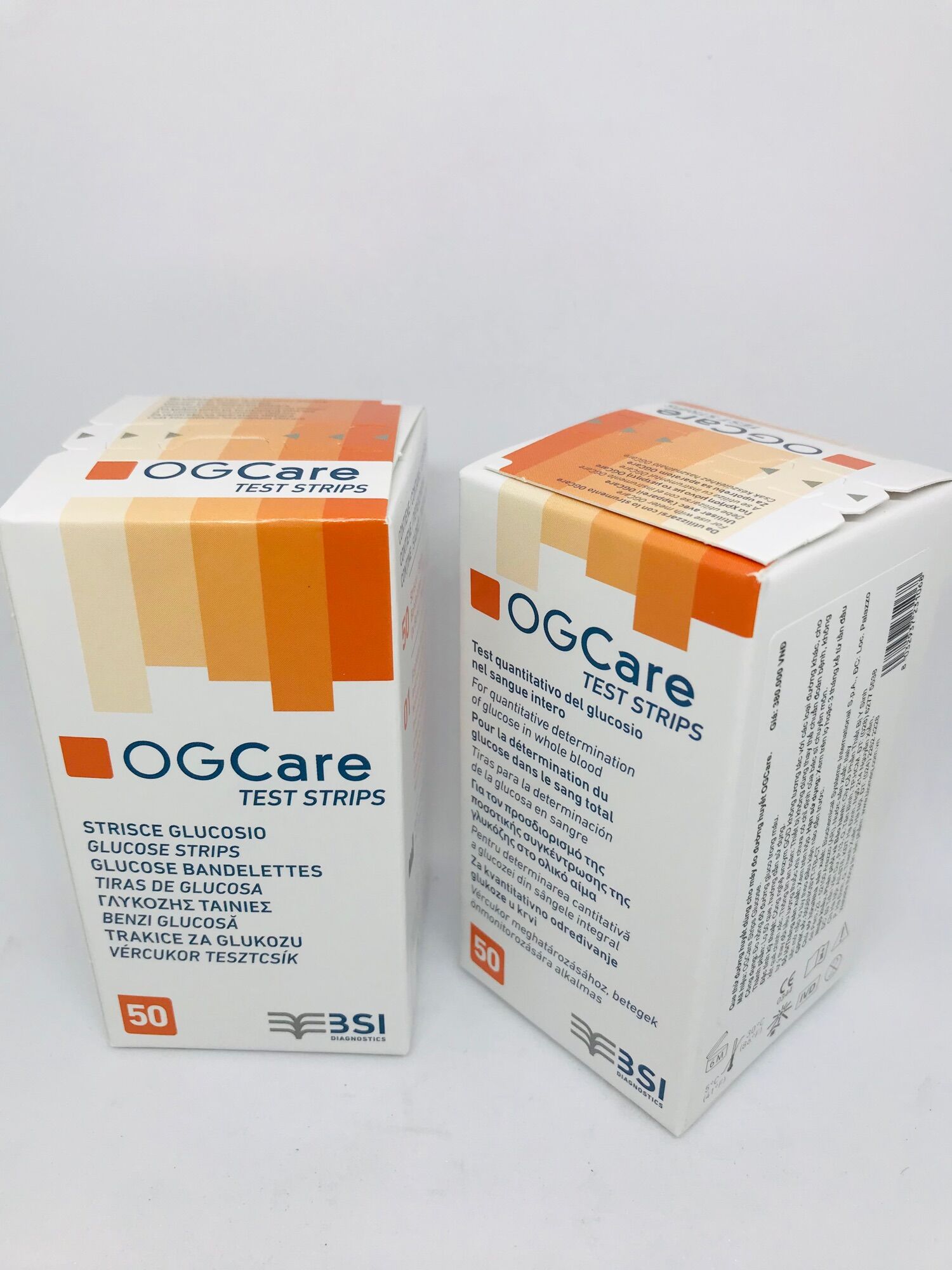 QUE THỬ ĐƯỜNG HUYẾT OGCARE 25 que