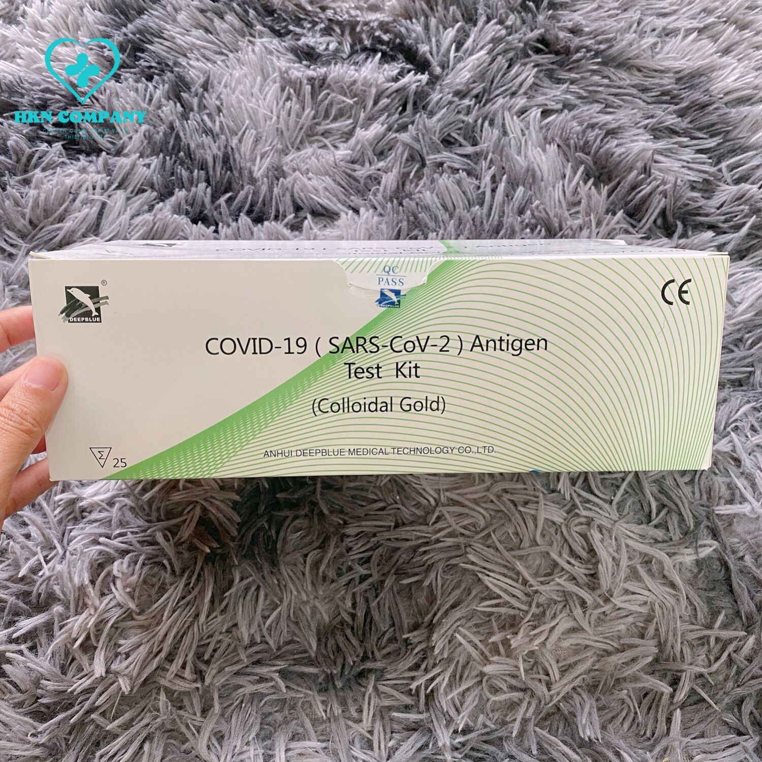 Kit test nhanh covid Colloidal Gold 10k/bộ HSD 2024