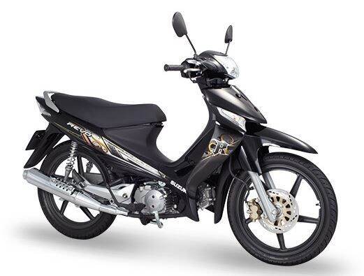 Cặp bửng suzuki Revo 110 có hình xe