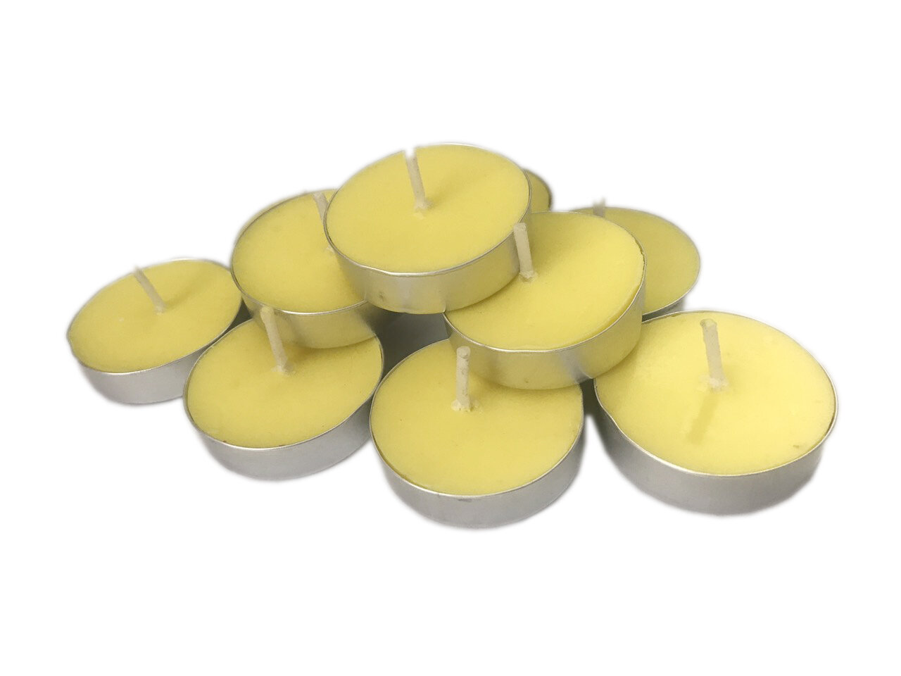 Nến tealight, nến xong tinh dầu 2h.