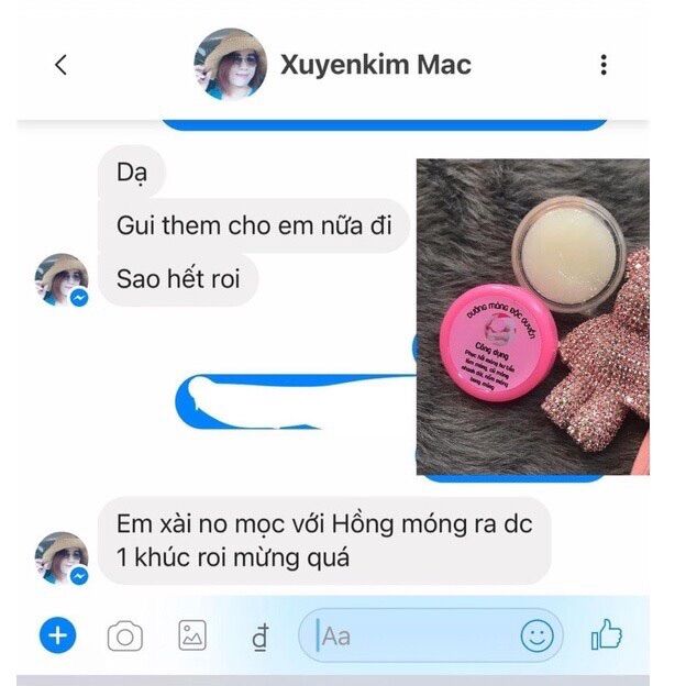Dưỡng Móng Tay Độc Quyền,Dưỡng dài móng,giúp móng chắc khoẻ,bọng móng