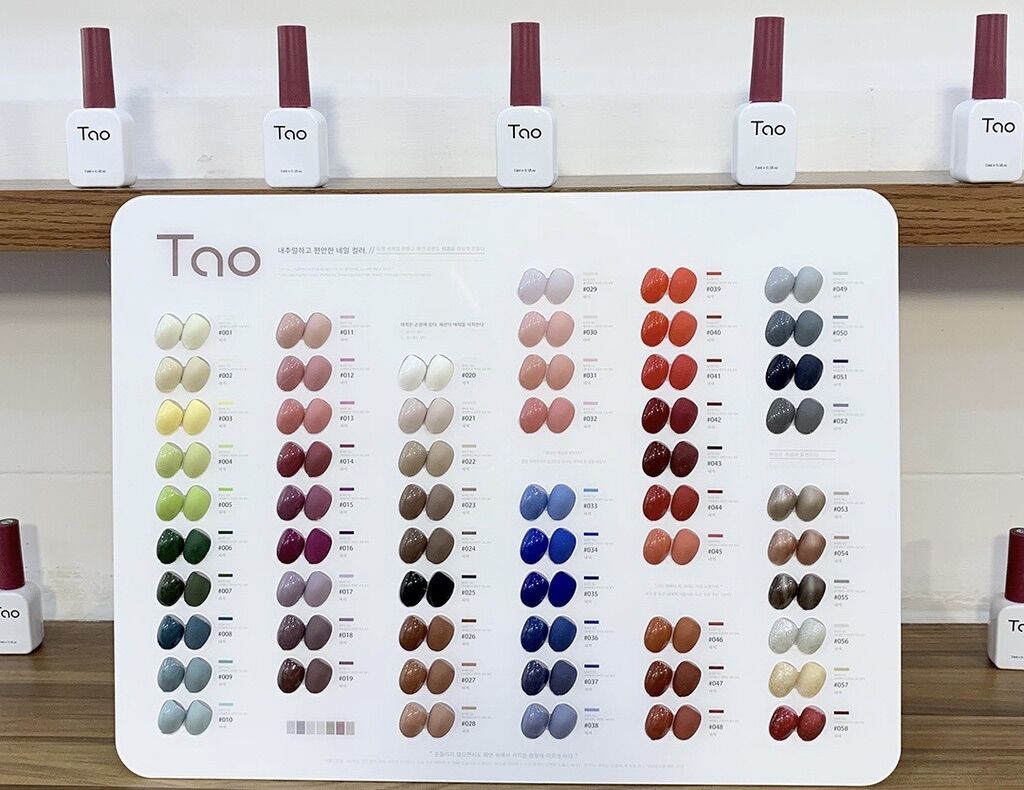 Sét sơn gel tao 58 màu
