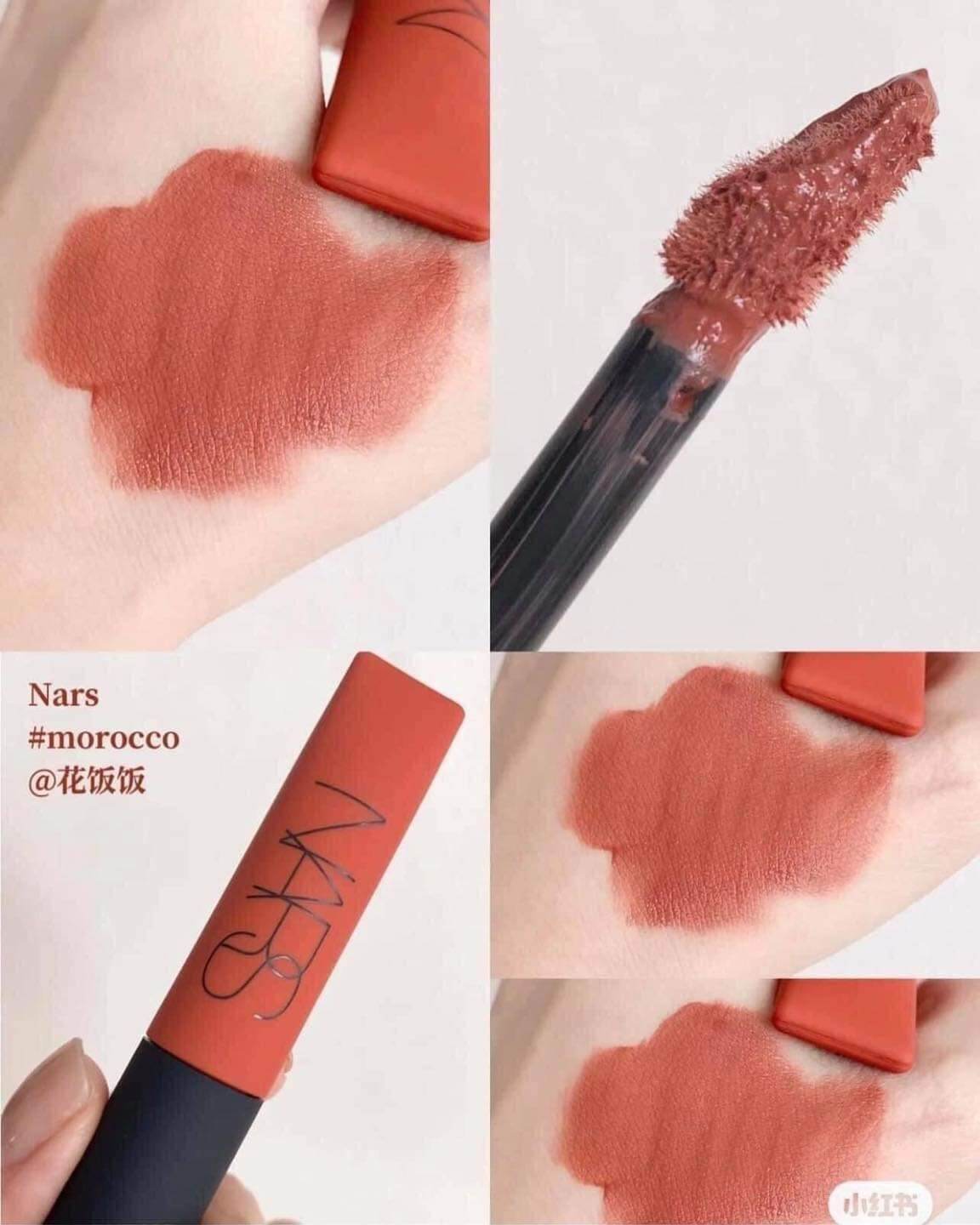 nars air matte lip color morocco