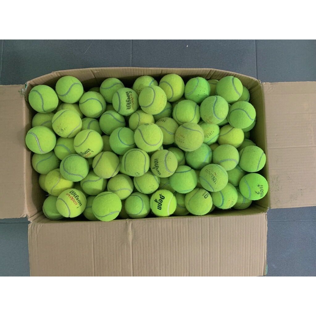 Bóng tennis củ 1 trái