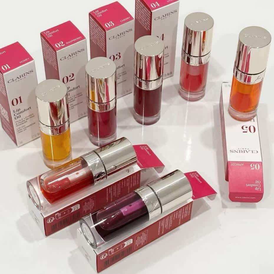 [CHÍNH HÃNG 100%] SON DƯỠNG LIP COMFORT OIL 7ML FULLBOX