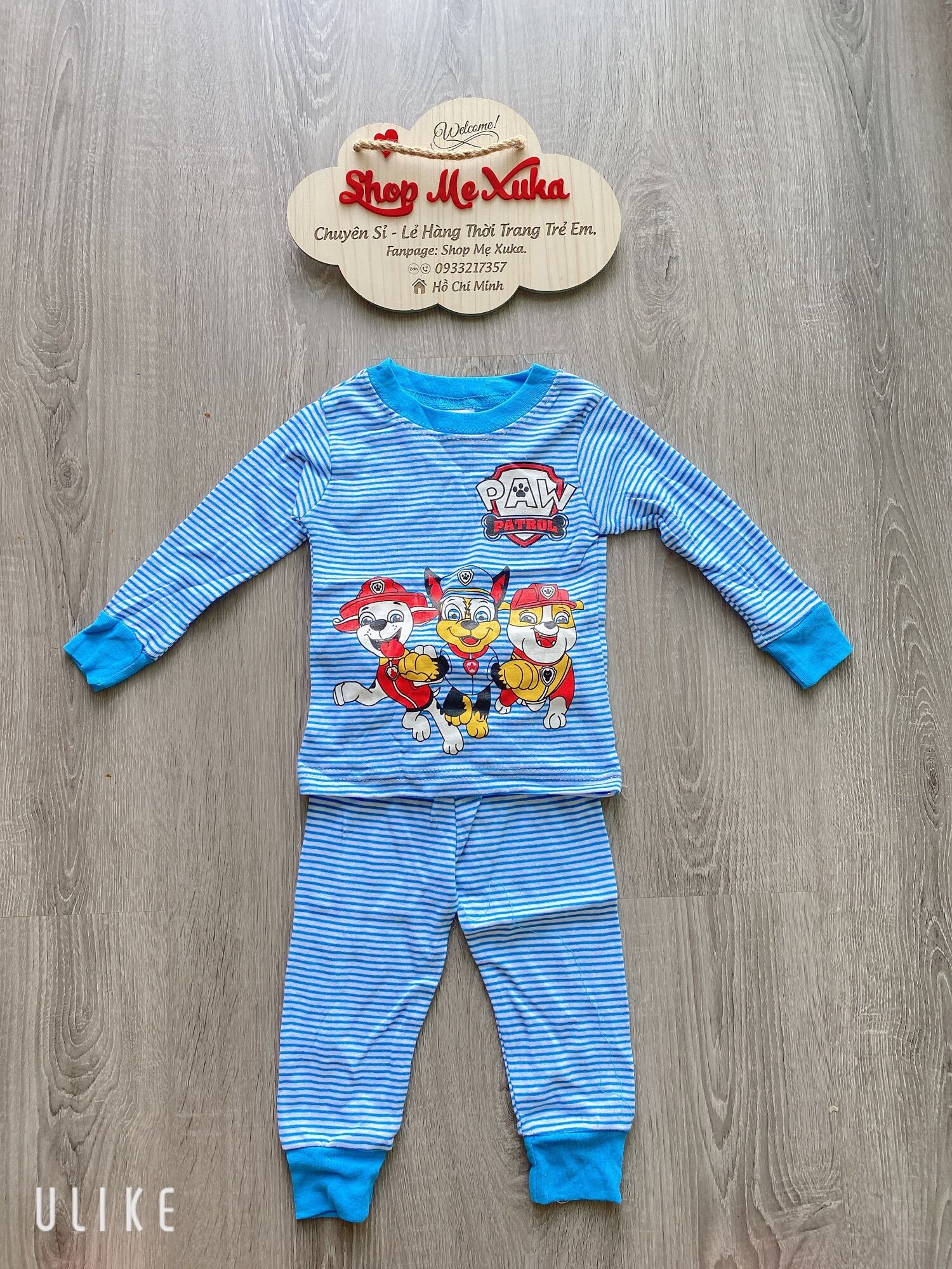 Đồ bộ tay dài hoạt hình Gymboree bé trai bé gái