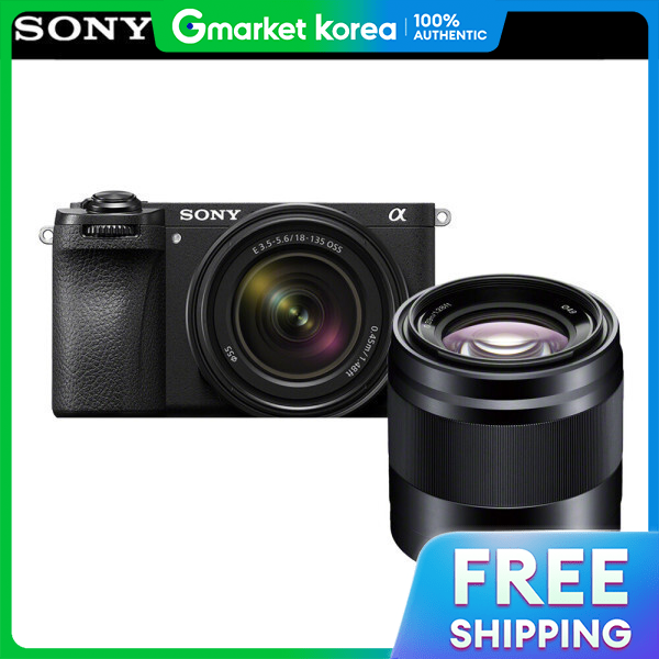Sony | Sony Official Dealer Mirrorless Camera Alpha A6700M (Sel18135) + Sel50F18 Prime Lens Package Giá 44,939,050 Đồng*Miễn phí vận chuyển