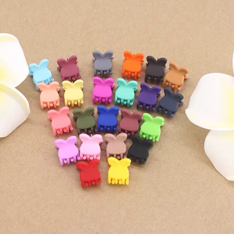 Set 5 kẹp tóc mini càng cua phòng cách công chúa