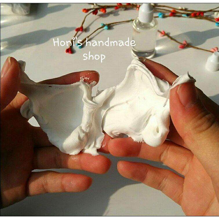 Dung dịch làm mềm, làm kem đất sét nhẹ