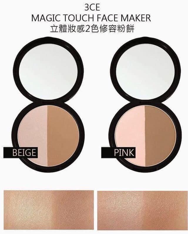 Tạo khối và bắt sáng 3CE Magic Touch Face Maker